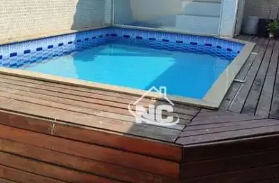 Casa com 5 quartos à venda, 225 m² por r$ 800.000 - serra grande - niterói/rj