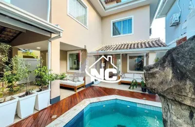 Casa com 3 quartos à venda, 192 m² por r$ 729.000 - itaipu - niterói/rj