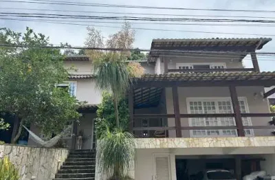 Casa com 4 quartos à venda, 400 m² por r$ 1.365.000 - sape - niterói/rj