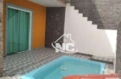 Casa com 2 quartos à venda por r$ 320.000 - boa vista - são gonçalo/rj