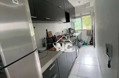 Apartamento com 3 quartos à venda, 68 m² por r$ 325.000 - maria paula - niterói/rj