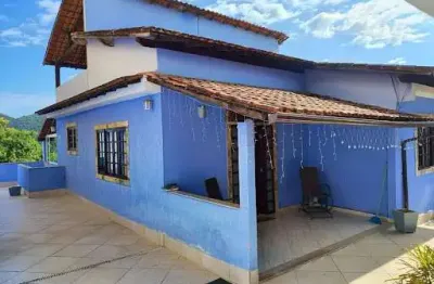 Casa com 2 qurtos à venda, 190 m² por r$ 350.000 - santa bárbara - niterói/rj