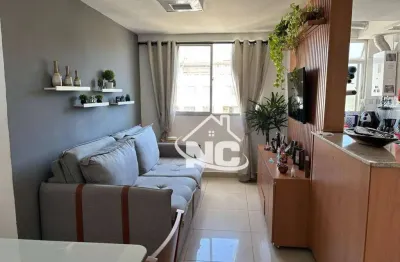 Cobertura spazio niterói garden com 3 quartos à venda, 100 m² por r$ 685.000 - barreto - niterói/rj