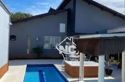 Casa no condominio vale de itaipu com 3 quartos à venda, 700 m² por r$ 2.625.000 - itaipu - niterói/rj