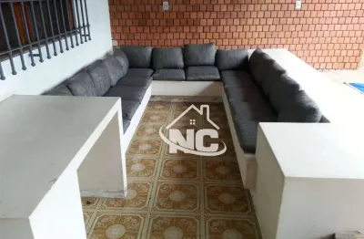 Casa com 4 dormitórios à venda, 427 m² por r$ 950.000,00 - vital brasil - niterói/rj