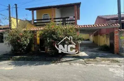 Casa com 3 quartos à venda, 100 m² por r$ 215.000 - aldeia da prata (manilha) - itaboraí/rj