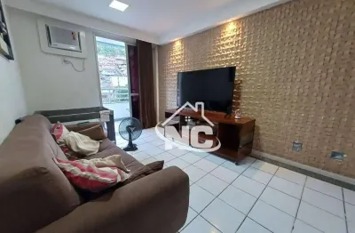 Apartamento com 3 quartos à venda, 129 m² por r$ 580.000 - vital brasil - niterói/rj