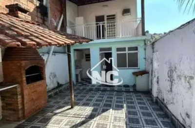 Casa com 4 dormitórios à venda, 200 m² por r$ 420.000,00 - engenhoca - niterói/rj