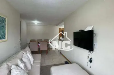 Apartamento com 2 quartos à venda, 67 m² por r$ 280.000 - maria paula - niterói/rj