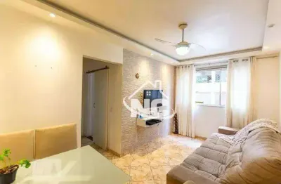 Apartamento com 2 quartos à venda, 55 m² por r$ 285.000 - fonseca - niterói/rj