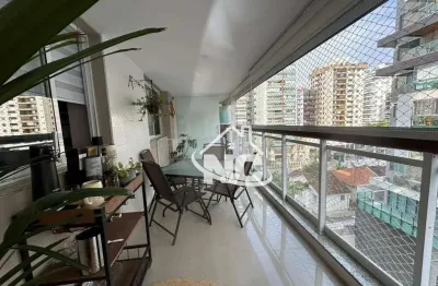 Apartamento com 3 quartos à venda, 120 m² por r$ 1.150.000 - icaraí - niterói/rj