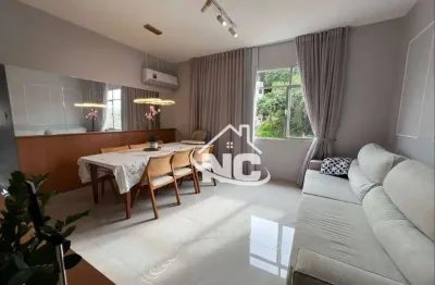 Apartamento com 3 quartos à venda, 110 m² por r$ 678.000 - são domingos - niterói/rj