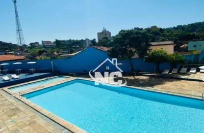 Apartamento com 2 dormitórios à venda, 51 m² por r$ 179.900,00 - fonseca - niterói/rj