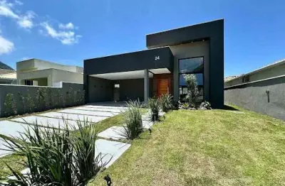 Casa no condomínio pedra de inoã com 3 quartos à venda, 162 m² por r$ 900.000 - itaipuaçu - maricá/rj