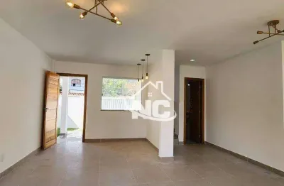 Casa com 3 quartos à venda, 140 m² por r$ 580.000 - serra grande - niterói/rj