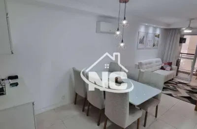 Apartamento com 2 quartos à venda, 84 m² por r$ 750.000 - icaraí - niterói/rj