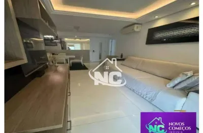 Apartamento condomínio grand vlleycom 3 quartos à venda, 110 m² por r$ 1.350.000 - icaraí - niterói/rj