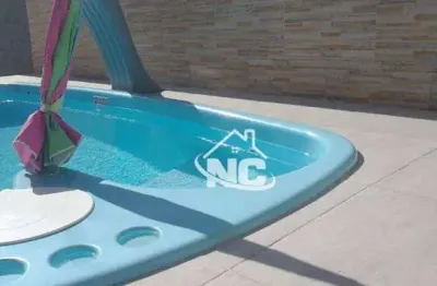 Casa com 6 quartos à venda, 154 m² por r$ 850.000 - itaipu - niterói/rj
