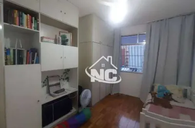 Apartamento com 2 quartos à venda, 106 m² por r$ 500.000 - icaraí - niterói/rj