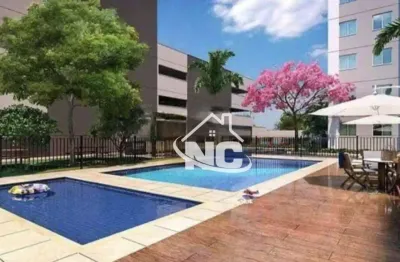 Apartamento com 2 quartos à venda, 51 m² por r$ 280.000 - maria paula - são gonçalo/rj