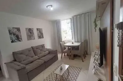 Apartamento no portal do colubandê com 2 quartos à venda, 50 m² por r$ 190.000 - mutondo - são gonçalo/rj