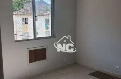 Apartamento com 2 quartos à venda, 51 m² por r$ 135.000 - santa bárbara - niterói/rj