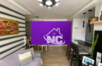 Apartamento com 3 quartos à venda por r$ 550.000 - badu - niterói/rj