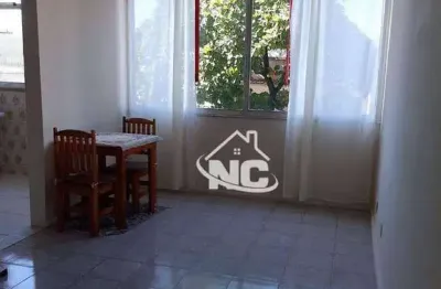 Apartamento com 2 quartos à venda, 52 m² por r$ 230.000 - fonseca - niterói/rj