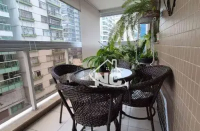 Apartamento em icaraí com 2 quartos à venda, 85 m² por r$ 900.000 - icaraí - niterói/rj