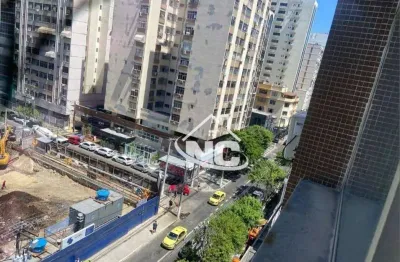 Sala comercial com 1 sala à venda na Rua Gavião Peixoto, 130, Icaraí, Niterói