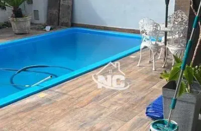 Casa com 8 quartos à venda, 100 m² por r$ 1.600.000 - piratininga - niterói/rj