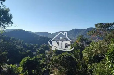 Terreno à venda, 560 m² por r$ 390.000,00 - serra grande - niterói/rj