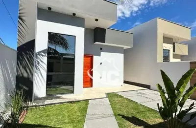 Casa com 3 quartos à venda, 100 m² por r$ 550.000 - parque nanci - maricá/rj
