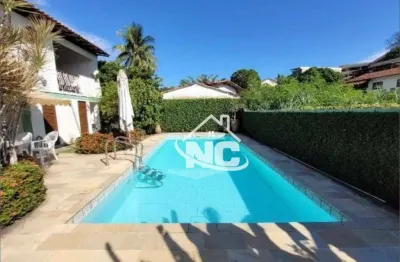 Casa com 5 dormitórios à venda por r$ 850.000,00 - maria paula - niterói/rj