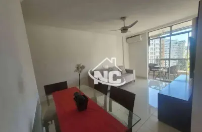 Apartamento com 3 quartos à venda, 106 m² por r$ 570.000 - icaraí - niterói/rj