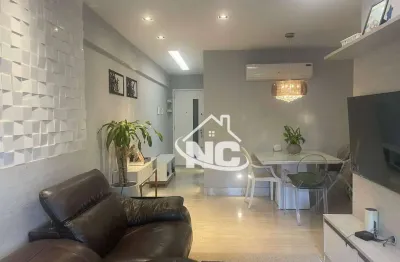 Apartamento condomínio oasis, com 3 quartos à venda, 104 m² por r$ 1.090.000 - camboinhas - niterói/rj