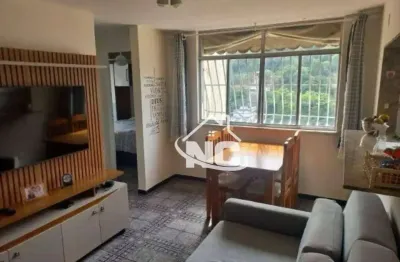 Apartamento com 2 quartos à venda, 70 m² por r$ 260.000 - santa rosa - niterói/rj