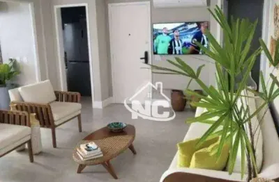 Cobertura com 1 quarto à venda, 114 m² por r$ 920.000 - jardim icaraí - niterói/rj
