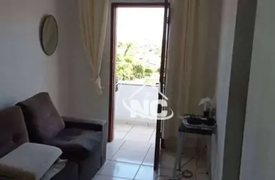 Apartamento com 1 quarto à venda, 50 m² por r$ 80.000 - fonseca - niterói/rj