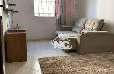 Apartamento no condomínio da marinha  com 2 quartos à venda, 60 m² por r$ 132.000 - colubande - são gonçalo/rj