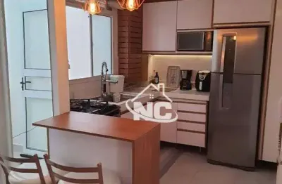 Apartamento com 2 quartos à venda, 69 m² por r$ 270.000 - vila lage - são gonçalo/rj