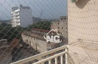 Apartamento com 2 quartos à venda, 70 m² por r$ 350.000 - centro - niterói/rj