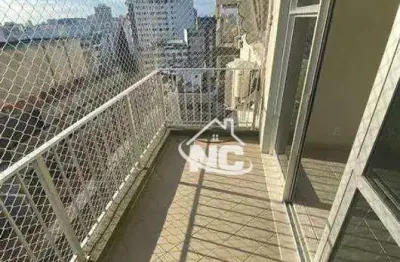 Apartamento com 3 quartos à venda, 80 m² por r$ 683.000 - icaraí - niterói/rj