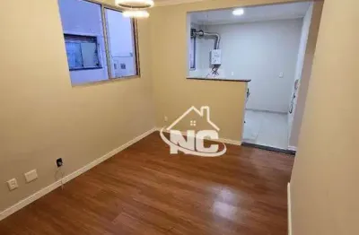 Apartamento com 2 quartos à venda, 50 m² por r$ 158.000 - vista alegre - são gonçalo/rj