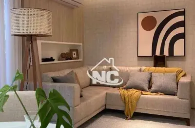 Cobertura duplex à venda em icaraí  3 suítes, porteira fechada! com 3 quartos à venda, 185 m² por r$ 1.800.000 - icaraí - niterói/rj