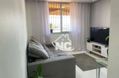 Apartamento com 1 quarto à venda, 65 m² por r$ 190.000 - fonseca - niterói/rj