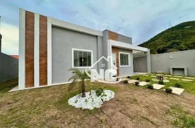 Casa com 3 dormitórios à venda, 91 m² por r$ 460.000,00 - ubatiba - maricá/rj