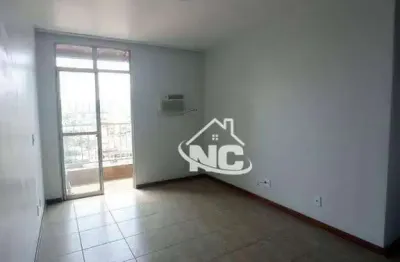 Apartamento com 2 quartos à venda, 57 m² por r$ 240.000 - fonseca - niterói/rj