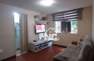 Apartamento com 2 quartos à venda, 44 m² por r$ 355.000 - icaraí - niterói/rj