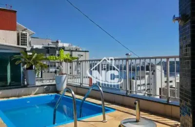 Cobertura com 3 dormitórios à venda, 202 m² por r$ 2.050.000,00 - icaraí - niterói/rj